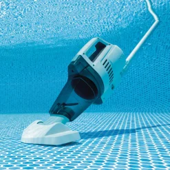 Aspirapolvere Piscina Ricaricabile ZR200 con Asta Telescopica