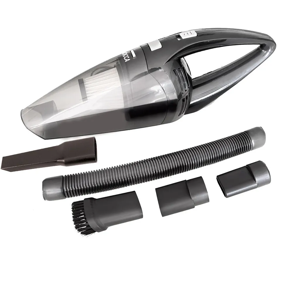 Aspirapolvere Portatile per Auto 12V 100W con Filtro HEPA