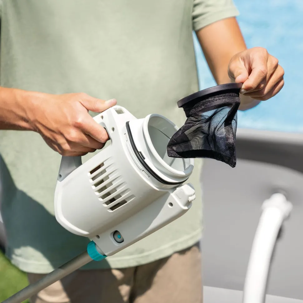 Aspirapolvere Ricaricabile Piscina e Pure Spa Vacuum ZR 100