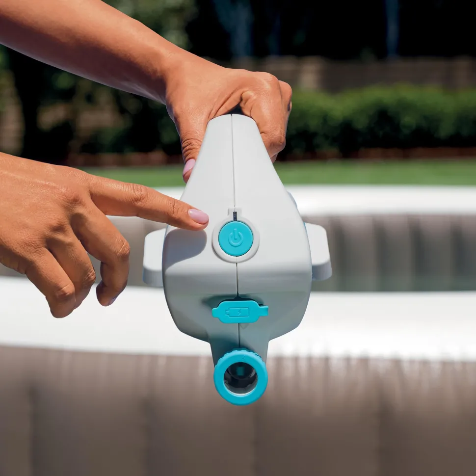 Aspirapolvere Ricaricabile Piscina e Pure Spa Vacuum ZR 100
