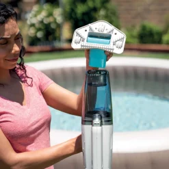 Aspirapolvere Ricaricabile Piscina e Pure Spa Vacuum ZR 100