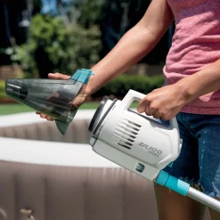 Aspirapolvere Ricaricabile Piscina e Pure Spa Vacuum ZR 100
