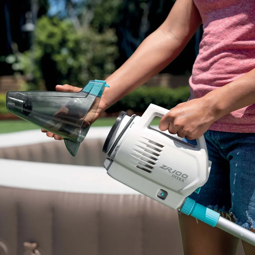 Aspirapolvere Ricaricabile Piscina e Pure Spa Vacuum ZR 100