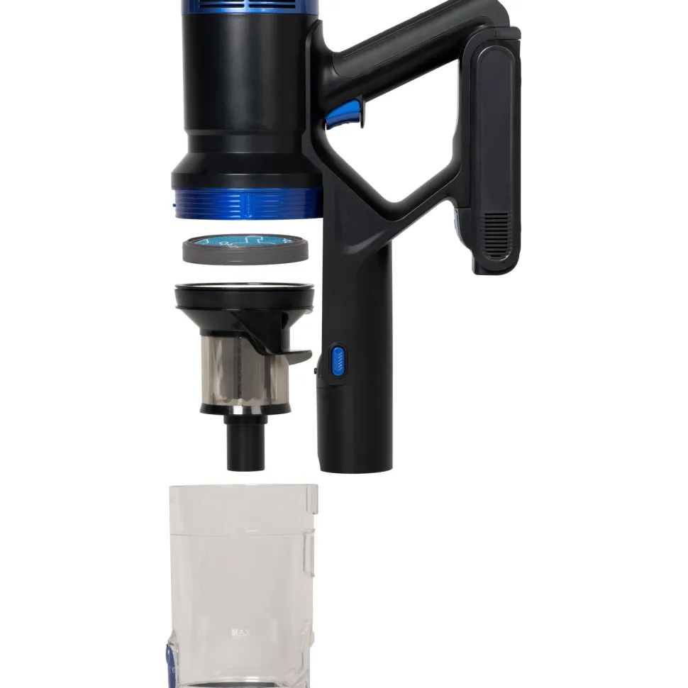 Aspirapolvere senza fili ciclonica Dust Power serie S-10PRO 300 Watt