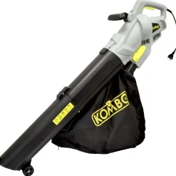 Aspiratore Soffiatore Trituratore Elettrico Professionale 3000 Watt