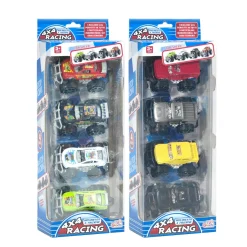 Auto Racing 4x4 Movimento a Frizione