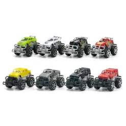 Auto Racing 4x4 Movimento a Frizione