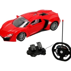 Auto Radiocomandata Car Model con pedaliera – Scala 1:16