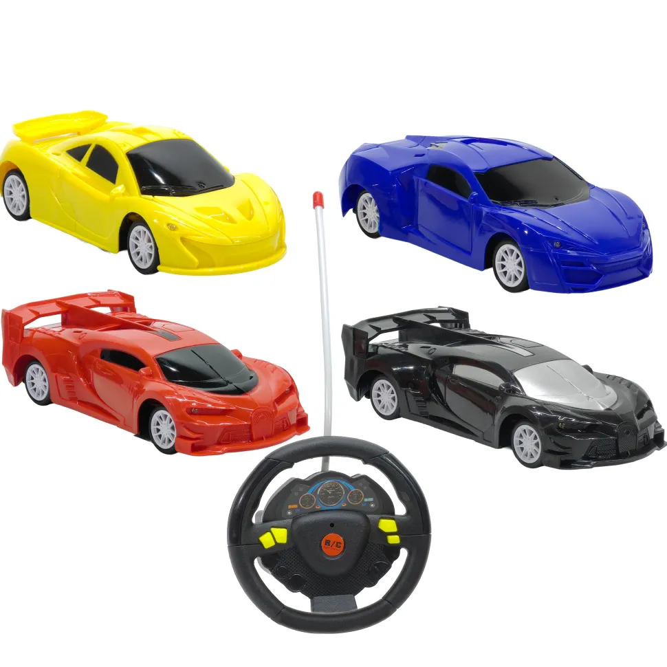 Auto Radiocomandata CAR MODEL Scala 1:22 con Luci LED