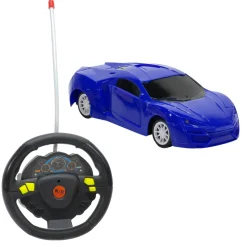 Auto Radiocomandata CAR MODEL Scala 1:22 con Luci LED