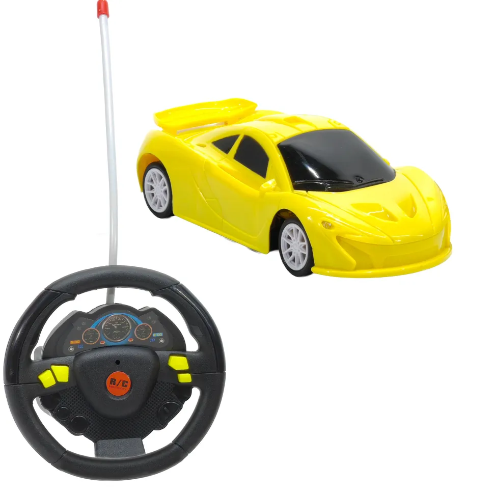 Auto Radiocomandata CAR MODEL Scala 1:22 con Luci LED
