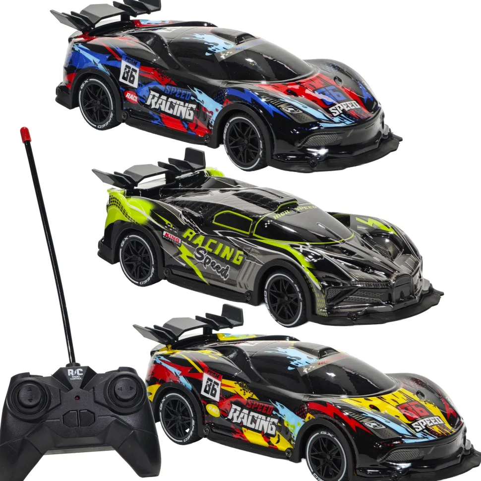 Auto Radiocomandata Neon Racer Full LED