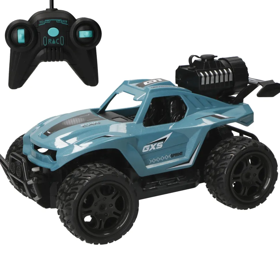 Auto Radiocomandata Spray Turbo Car