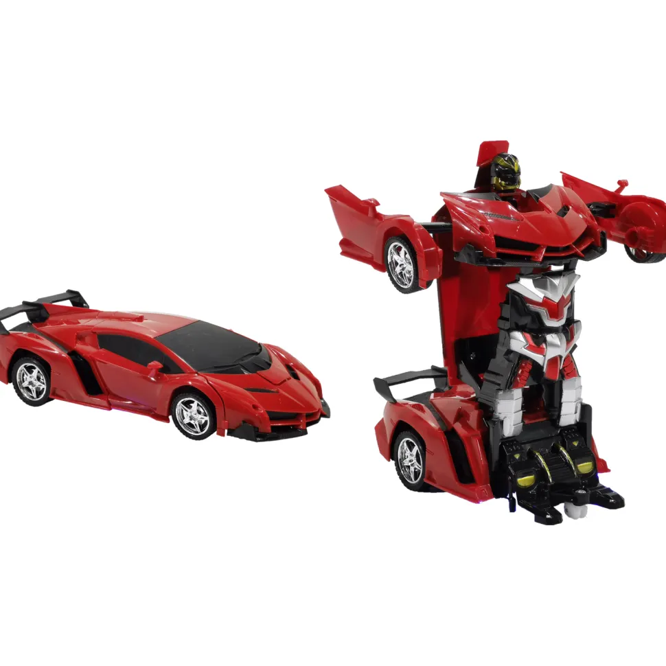 Auto Robot Domination Trasformabile Radiocomandato