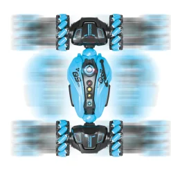 Auto The Stunt Vehicle Torsion 2.4GHz con Effetto Spray