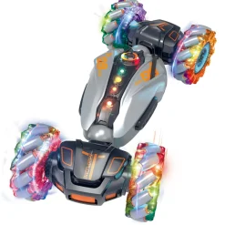 Auto The Stunt Vehicle Torsion 2.4GHz con Effetto Spray