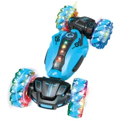 Auto The Stunt Vehicle Torsion 2.4GHz con Effetto Spray