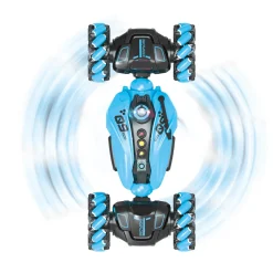 Auto The Stunt Vehicle Torsion 2.4GHz con Effetto Spray