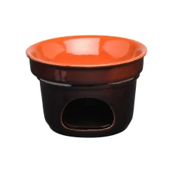Bagnacauda in Terracotta Linea Valdelsa diametro 14 cm