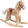 Baldo Cavallo a dondolo Beige