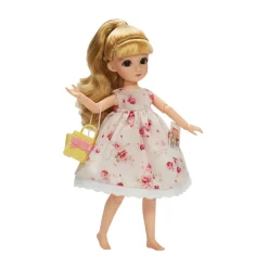 Bambola Adelaide Snodabile con Accessori