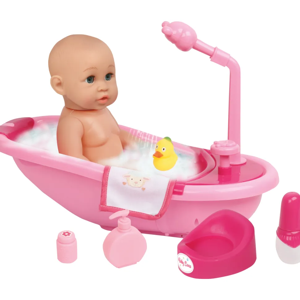 Bambola Baby Luna Bagnetto
