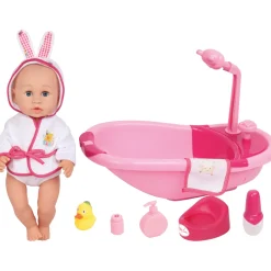 Bambola Baby Luna Bagnetto