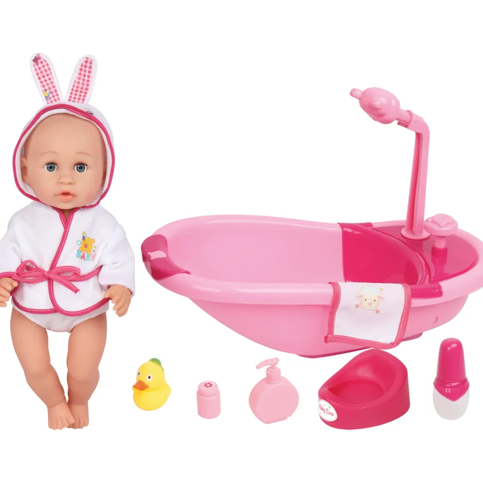 Bambola Baby Luna Bagnetto