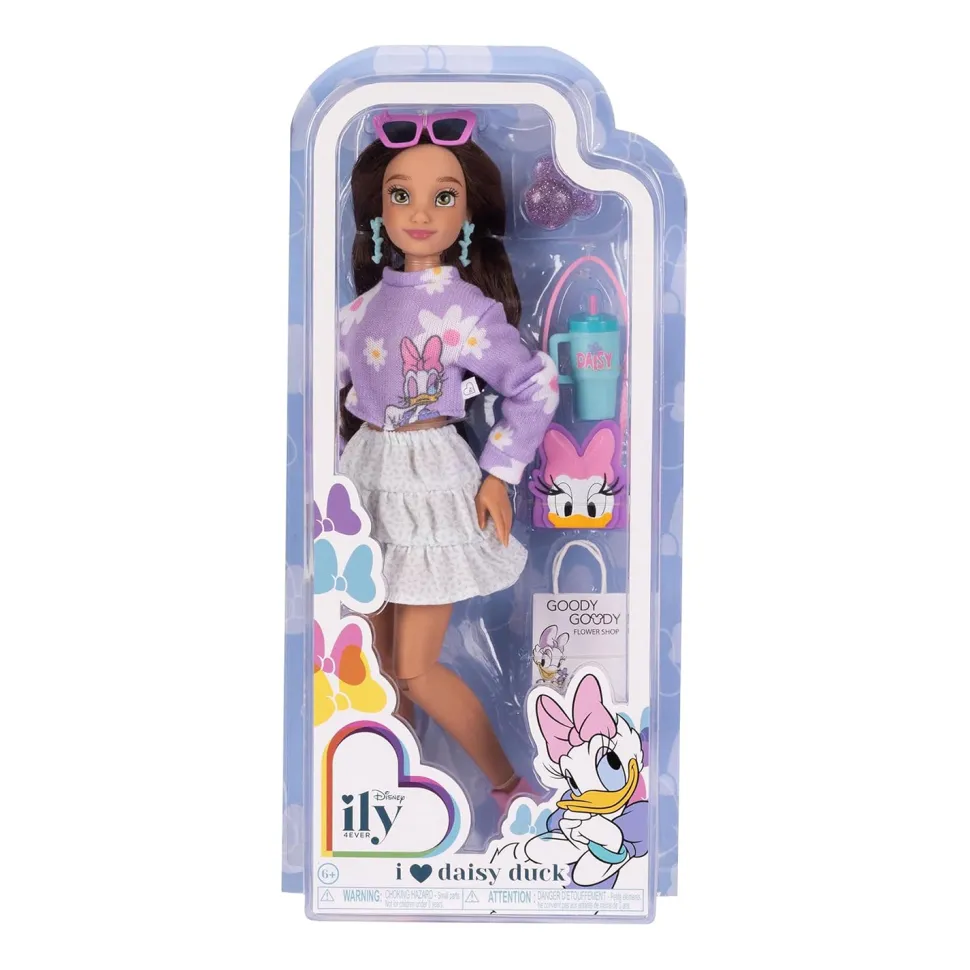 Bambola Disney Daisy Duck ILY 4ever