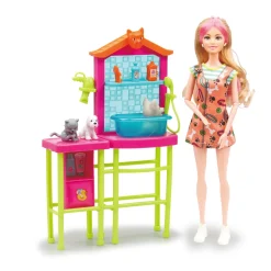 Bambola Il Sogno di Bella Snodabile con Accessori h30 cm