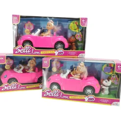 Bambola Selli love Baby & Ball con Auto