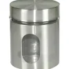 Barattolo in Acciaio Inox con Tappo Ermetico 55 cl