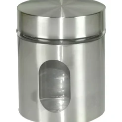 Barattolo in Acciaio Inox con Tappo Ermetico 55 cl