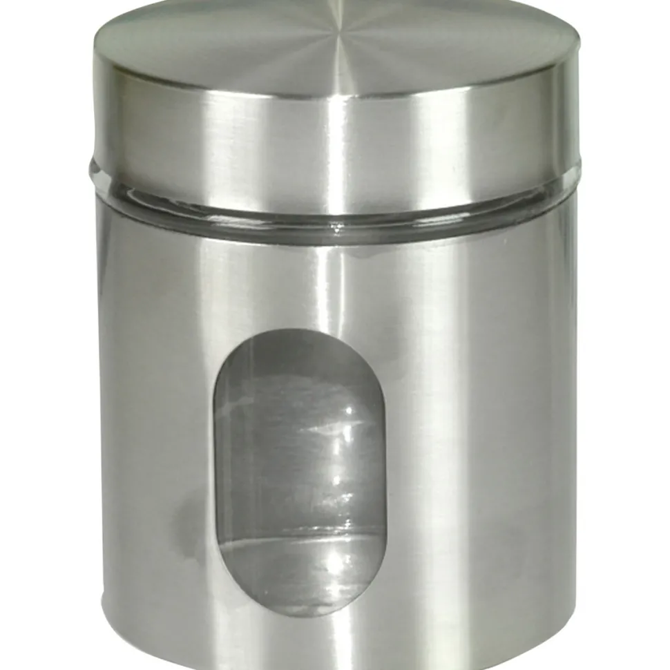 Barattolo in Acciaio Inox con Tappo Ermetico 55 cl