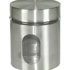 Barattolo in Acciaio Inox con Tappo Ermetico 55 cl
