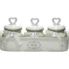 Barattolo in vetro con cestino 55cl