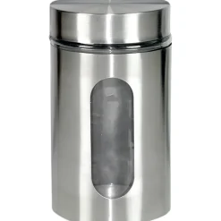 Barattolo in Vetro e Acciaio Inox 900 ml