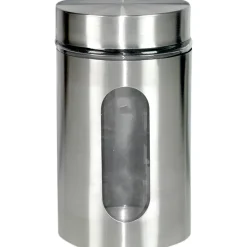 Barattolo in Vetro e Acciaio Inox 900 ml