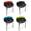 Barbecue a Carbone Tondo in Metallo diametro 33 cm
