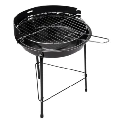 Barbecue a Carbone Tondo in Metallo diametro 33 cm