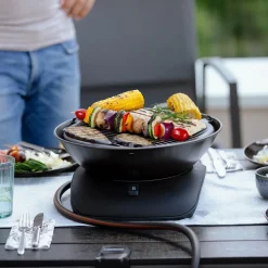 Barbecue a gas da tavolo 360 Grill CV 2400 Watt