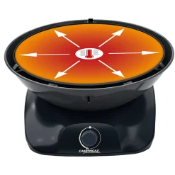 Barbecue a gas da tavolo 360 Grill CV 2400 Watt