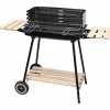 Barbecue con ruote