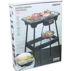 Barbecue Elettrico 2 in 1 2000W