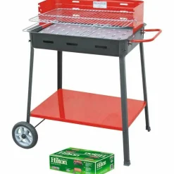 Barbecue Hilton con ruote