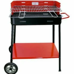Barbecue Hilton con ruote
