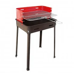 Barbecue Medium in Acciaio Verniciato con Griglia Regolabile 3 Posizioni