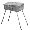 Barbecue Pic-nic a Carbone con Coperchio