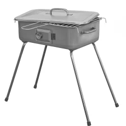 Barbecue Pic-nic a Carbone con Coperchio