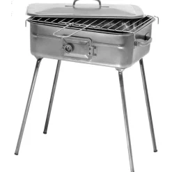 Barbecue Pic-nic a Carbone con Coperchio